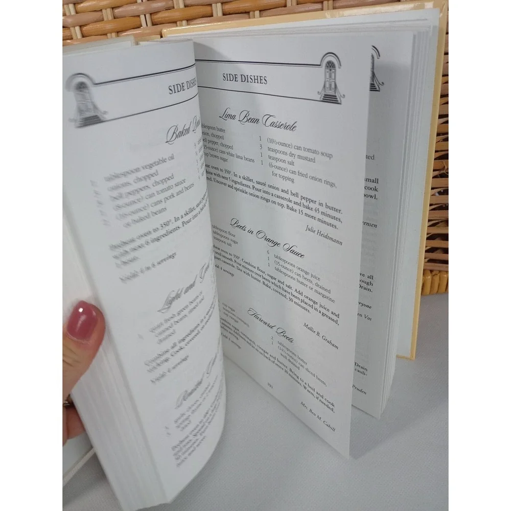 With‎ Heart And Hand Home Moravian Church Cookbook Winston-Salem, NC